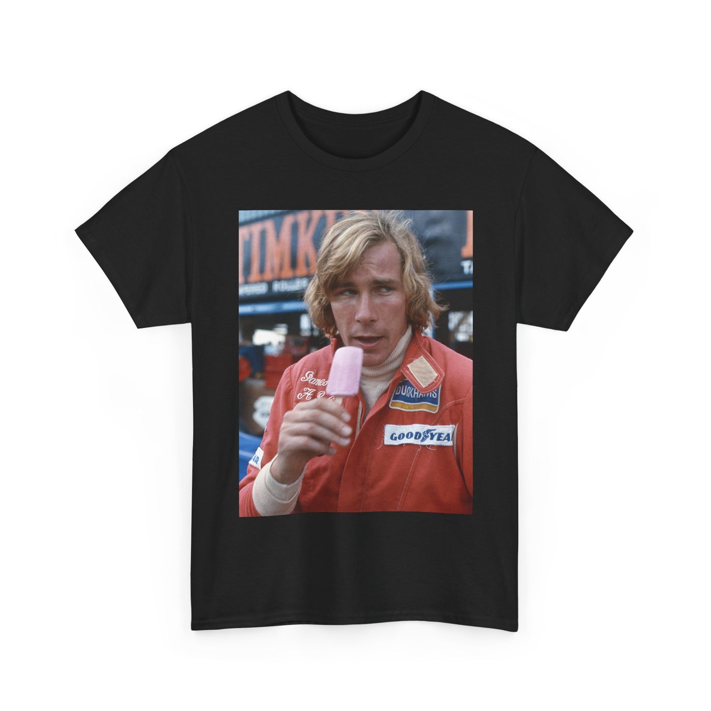 James Hunt Ice Cream Women's Heavy Cotton Tee